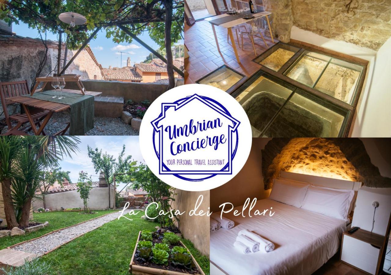 Umbrian Concierge - La Casa Dei Pellari Hotel Perugia Luaran gambar