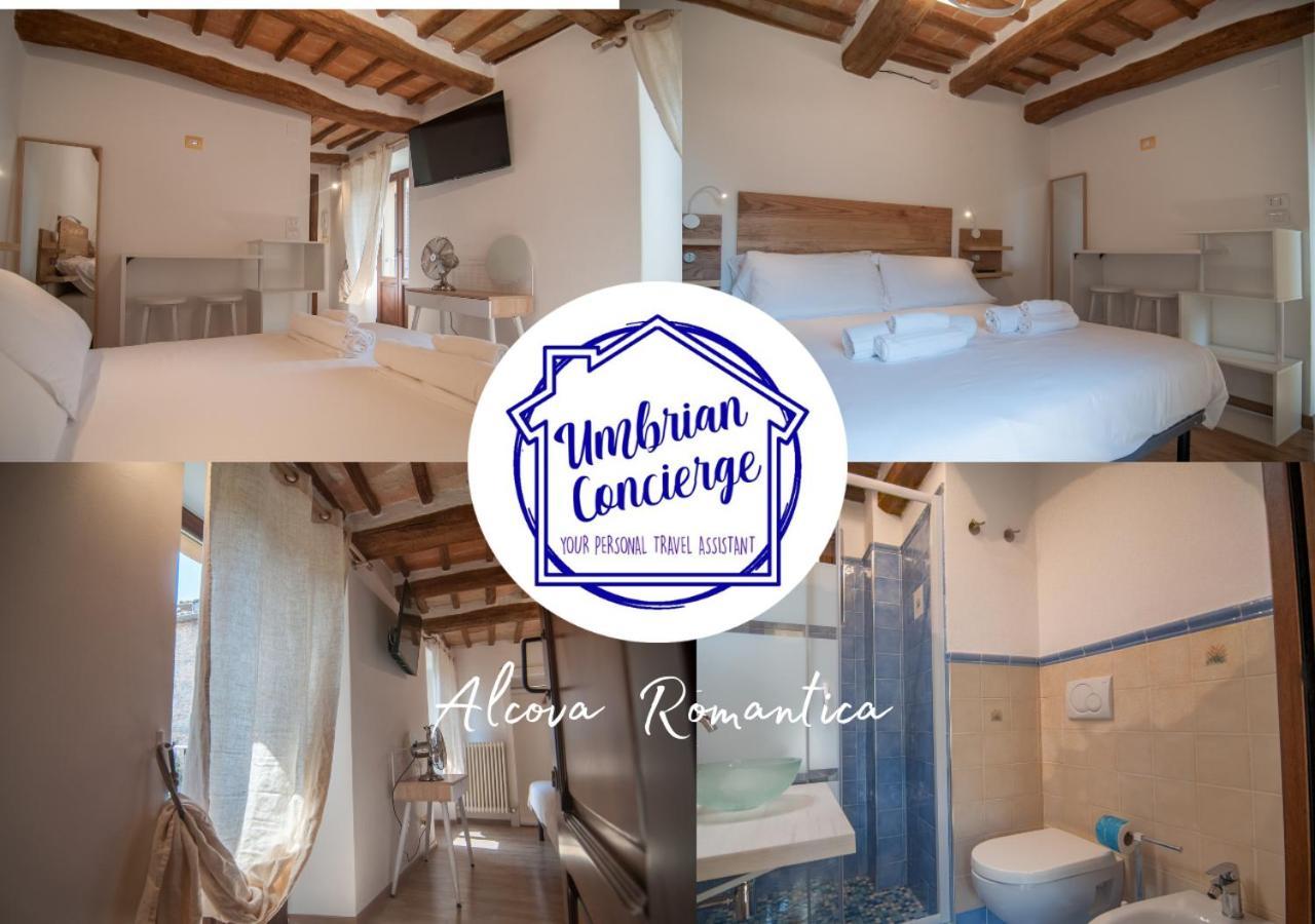 Umbrian Concierge - La Casa Dei Pellari Hotel Perugia Luaran gambar