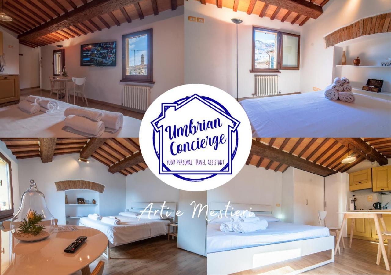 Umbrian Concierge - La Casa Dei Pellari Hotel Perugia Luaran gambar
